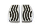 Driver Footboard Set with Wave Design
