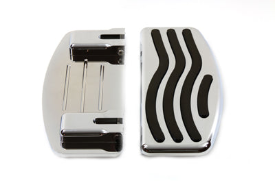 Driver Footboard Set with Wave Design