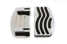 Load image into Gallery viewer, Driver Footboard Set with Wave Design