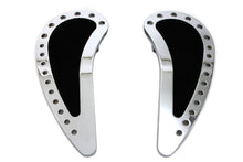Load image into Gallery viewer, Chrome Driver Half Moon with Rubber Footboard Set