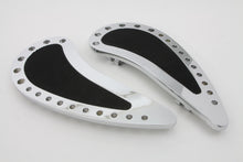 Load image into Gallery viewer, Chrome Driver Half Moon with Rubber Footboard Set