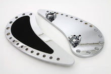 Load image into Gallery viewer, Chrome Driver Half Moon with Rubber Footboard Set