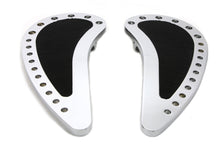 Load image into Gallery viewer, Chrome Driver Half Moon with Rubber Footboard Set