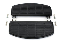 Load image into Gallery viewer, 'D' Driver Footboard Set Gloss Black