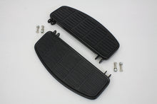 Load image into Gallery viewer, 'D' Driver Footboard Set Gloss Black