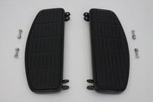 Load image into Gallery viewer, 'D' Driver Footboard Set Gloss Black