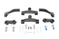 Adjustable Passenger Footboard Mount Set