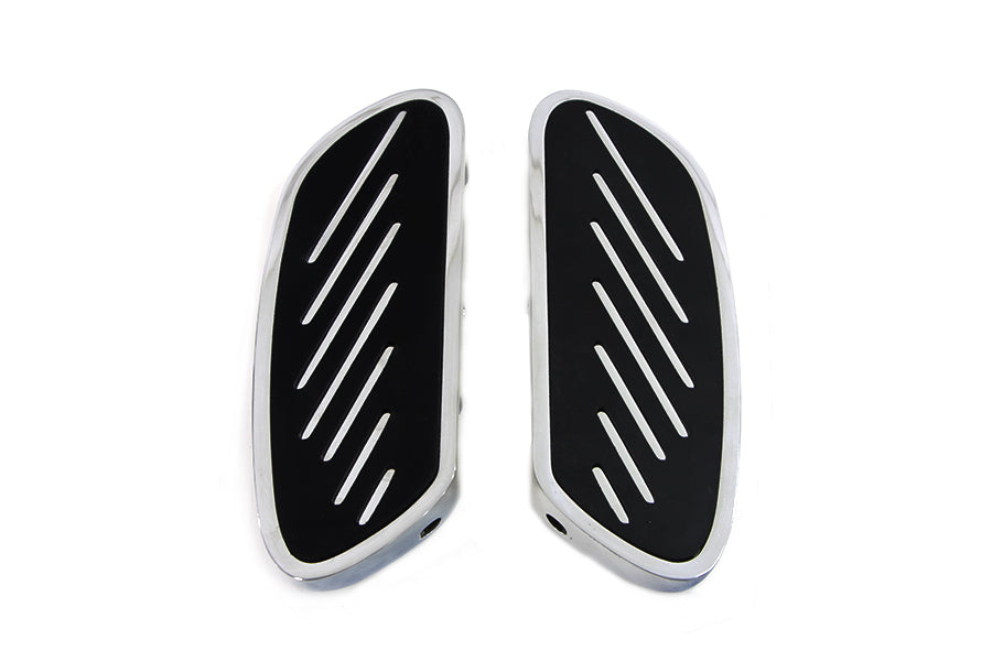 Passenger Footboard Set with Rail Design