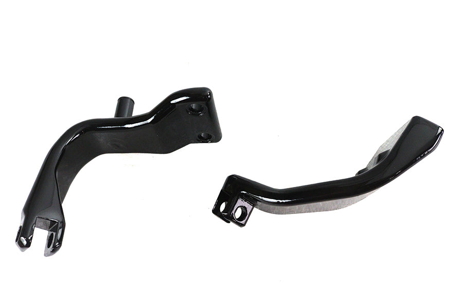 FXD Driver Footpeg Support Set Black