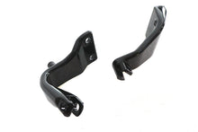 Load image into Gallery viewer, FXD Driver Footpeg Support Set Black