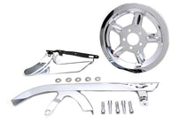 Load image into Gallery viewer, Chrome Belt Guard and Pulley Cover Kit