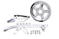 Chrome Belt Guard and Pulley Cover Kit
