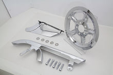 Load image into Gallery viewer, Chrome Belt Guard and Pulley Cover Kit