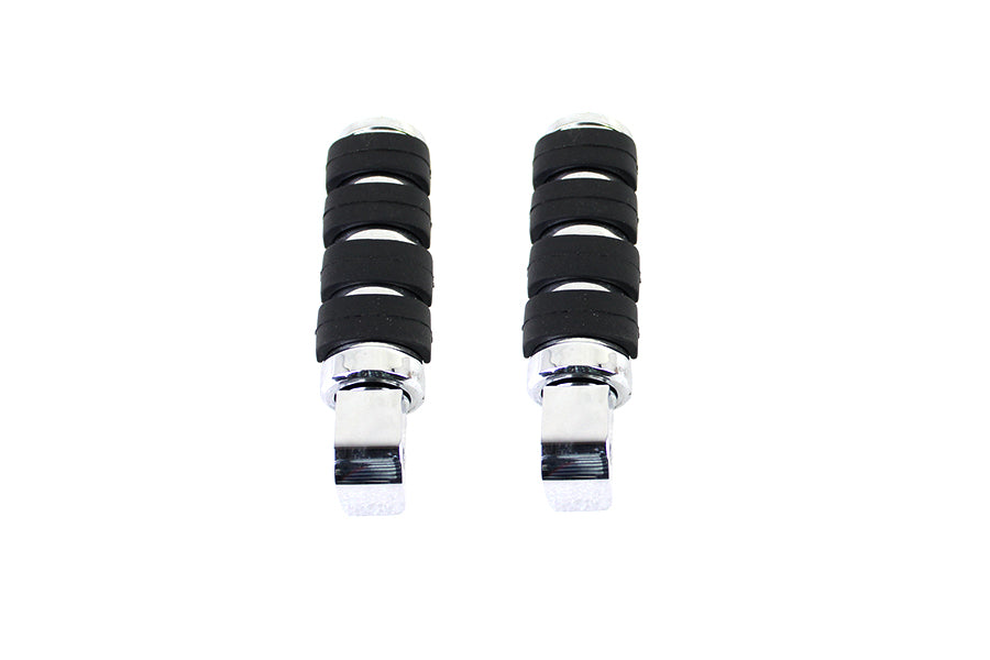 Passenger ISO Footpeg Set Chrome