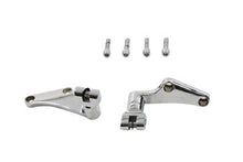 Load image into Gallery viewer, Rear Footpeg Mount Set Chrome