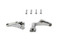 Rear Footpeg Mount Set Chrome