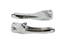 Load image into Gallery viewer, Chrome Passenger Footpeg Mount Set