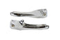 Chrome Passenger Footpeg Mount Set