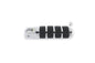 Driver ISO Footpeg Set Chrome