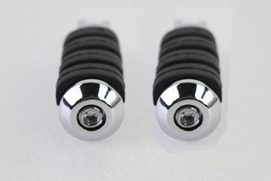 Driver ISO Footpeg Set Chrome