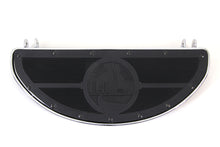 Load image into Gallery viewer, World's Fair Style Half Moon Footboard Set Chrome
