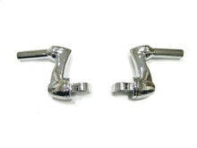 Load image into Gallery viewer, Chrome Footpeg Mount Adjustable Offset