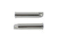 Chrome Smooth Style Billet Footpeg Set