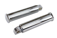 Load image into Gallery viewer, Chrome Smooth Style Billet Footpeg Set