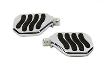 Load image into Gallery viewer, Chrome Mini Peg-board Set with Wave Design