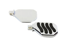Load image into Gallery viewer, Chrome Mini Peg-board Set with Wave Design