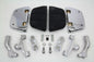 Adjustable Passenger Footboard Kit