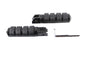 Driver ISO Footpeg Set Black