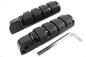 Passenger ISO Footpeg Set Black