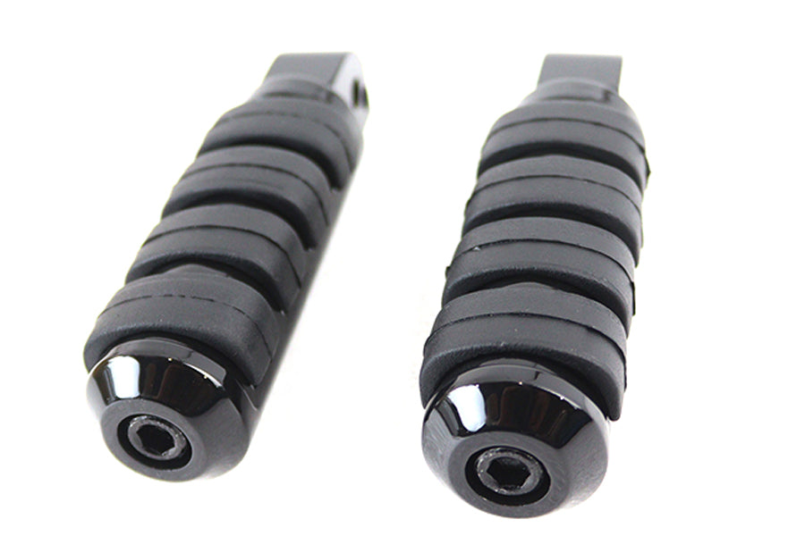 Passenger ISO Footpeg Set Black