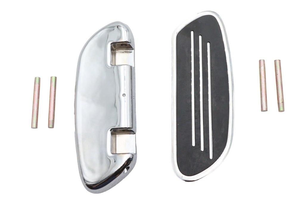 Factory Sample Streamliner Footboard Set
