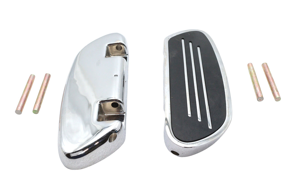 Factory Sample Streamliner Footboard Set