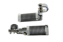 Load image into Gallery viewer, O-Ring Style Footpeg Set Flat Diamond Shape