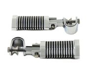 Load image into Gallery viewer, O-Ring Style Footpeg Set Flat Diamond Shape