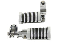 Load image into Gallery viewer, O-Ring Style Footpeg Set Flat Diamond Shape
