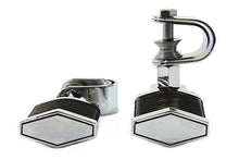 Load image into Gallery viewer, O-Ring Style Footpeg Set Flat Diamond Shape