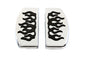 Driver Footboard Set with Flame Design