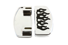Load image into Gallery viewer, Driver Footboard Set with Flame Design