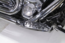 Load image into Gallery viewer, Driver Footboard Set with Flame Design