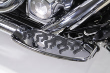 Load image into Gallery viewer, Driver Footboard Set with Flame Design
