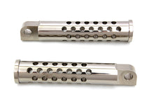 Load image into Gallery viewer, Billet Shooter Style Footpeg Set Nickel Plated