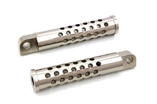 Load image into Gallery viewer, Billet Shooter Style Footpeg Set Nickel Plated