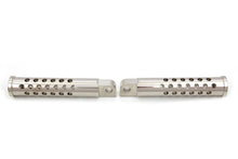 Load image into Gallery viewer, Billet Shooter Style Footpeg Set Nickel Plated