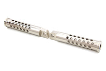 Load image into Gallery viewer, Billet Shooter Style Footpeg Set Nickel Plated