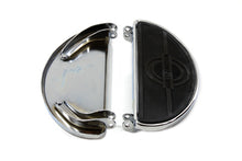 Load image into Gallery viewer, Half Moon Footboard Set Chrome