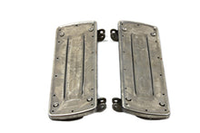 Load image into Gallery viewer, Driver Square Style Footboard Set with Raw Finish
